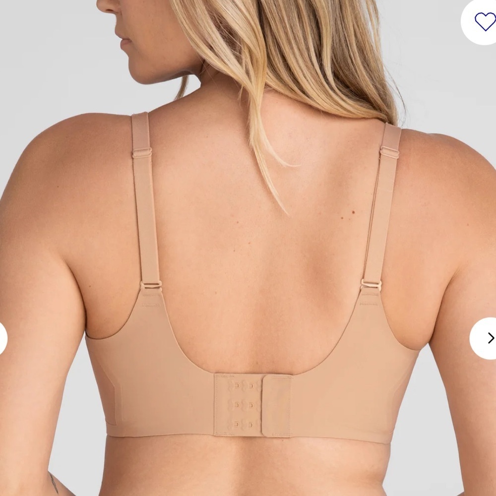 HoneyLove 2X crossover Seamless Tan Bra NEW